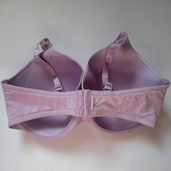 NWT Secret Treasures T-shirt Bra Lavender Touch 42103 size 42D - Picture 5 of 11